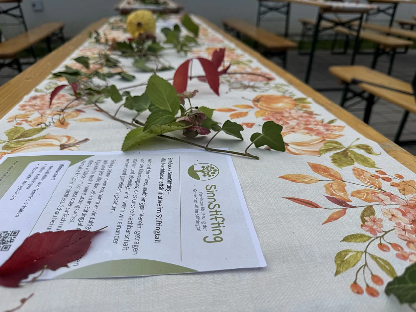 Was für ein schönes erstes SinnStifting Herbstfest!