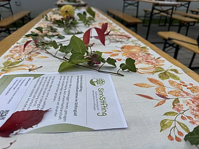 Was für ein schönes erstes SinnStifting Herbstfest!